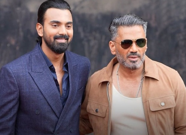 Suniel Shetty opens up about first meeting with KL Rahul; says, “It was a fanboy moment and I met him like a fan” : Bollywood News Suniel Shetty opens up about first meeting with KL Rahul; says, “It was a fanboy moment and I met him like a fan” : Bollywood News