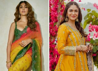 Sarees to Suits: 5 times birthday girl Mrunal Thakur won hearts with her ethnic fashion game