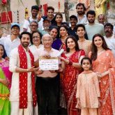 It’s a wrap! Ayushmann Khurrana and Sharvari’s Yeh Prem Mol Liya concludes shoot; see EXCLUSIVE picture from set!