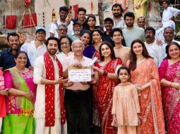 It’s a wrap! Ayushmann Khurrana and Sharvari’s Yeh Prem Mol Liya concludes shoot; see EXCLUSIVE picture from set!
