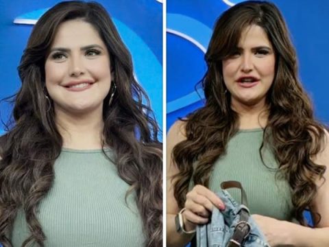 Zareen Khan shuts down paparazzo over inappropriate remark at event: “Hadd mein rehna” Zareen Khan shuts down paparazzo over inappropriate remark at event: “Hadd mein rehna”