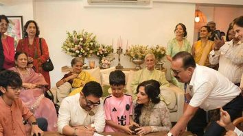 Inside Aamir Khan and Gauri Spratt’s wedding: FIRST photo shows actor signing marriage registry