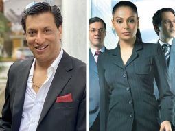 20th anniversary EXCLUSIVE: Madhur Bhandarkar says corporate booking, in a healthy manner, began with Corporate: “Half-day was declared in some offices; employees were encouraged to watch the film”; reveals, “Many people STOPPED consuming soft drinks after watching it!”