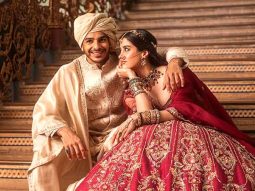 Ishaan Khatter and Janhvi Kapoor become faces of KALKI Bride & Groom Couture ’26