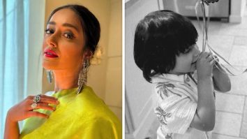 Ileana D’Cruz celebrates son Koa’s 3rd birthday with adorable monochrome photos; see pics