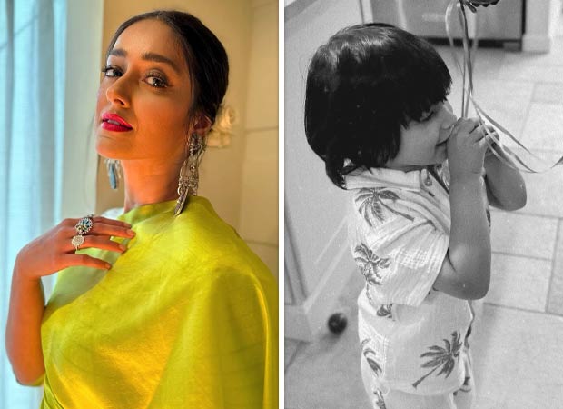 Ileana D'Cruz celebrates son Koa’s 3rd birthday with adorable monochrome photos; see pics