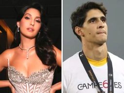 Nora Fatehi breaks silence on Yassine Bounou dating rumours; says, “He is my friend”