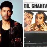 Farhan Akhtar imagines Dil Chahta Hai guys Akash, Sid and Sameer 25 years later: “They’ll have a table of their own”