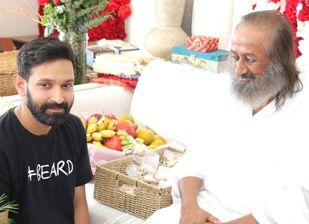Vikrant Massey opens up on playing Sri Sri Ravi Shankar; says, “I was completely blown by the impact that man had”