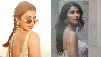 From Golden Lehengas to Silver Sarees: 6 times Pooja Hegde turned heads in traditional wear