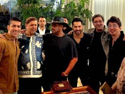 David Dhawan celebrates 75th birthday with Salman Khan and family; Varun Dhawan calls him ‘chillest dad’