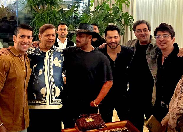 David Dhawan celebrates 75th birthday with Salman Khan and family; Varun Dhawan calls him ‘chillest dad’