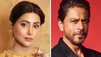 Hina Khan recalls meeting Shah Rukh Khan on flight, says she waited for him to wake up for a photo: “He got up, called me, and clicked a picture”