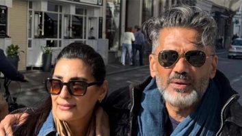 Suniel Shetty shares romantic birthday post for wife Mana: “My calm, my strength, my home”