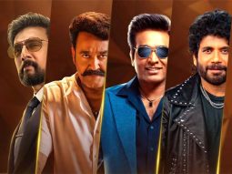 Vijay Sethupathi, Nagarjuna, Kichcha Sudeepa and Mohanlal unite for Bigg Boss South India promo
