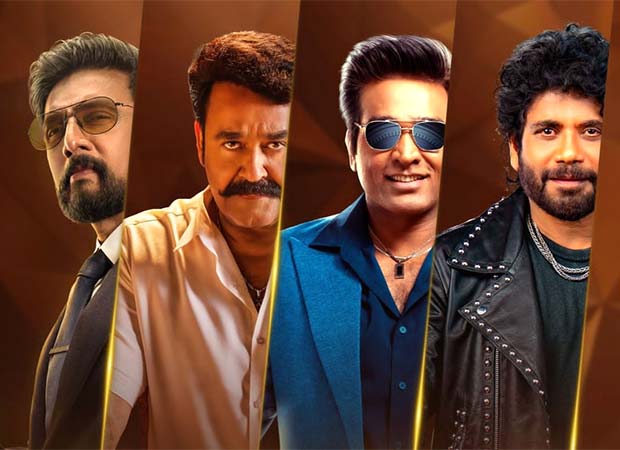 Vijay Sethupathi, Nagarjuna, Kichcha Sudeepa and Mohanlal unite for Bigg Boss South India promo