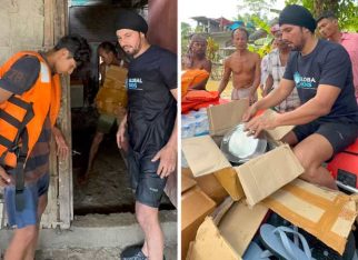 Randeep Hooda joins Global Sikhs’ relief mission to support flood-affected families in Assam’s Sivasagar