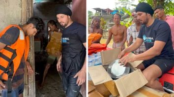 Randeep Hooda joins Global Sikhs’ relief mission to support flood-affected families in Assam’s Sivasagar