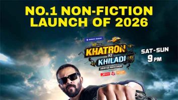 Endemol Shine India’s Khatron Ke Khiladi: Darr Ka Naya Daur becomes no. 1 non-fiction launch of 2026