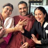 Rasika Dugal drops pictures with Pankaj Tripathi aka Kaleen Bhaiya along with his real-life wife Mridula Tripathi, ahead of Mirzapur: The Movie release