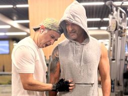 Rohit Roy shares goofy gym moments with brother Ronit Roy; watch