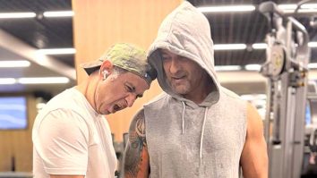 Rohit Roy shares goofy gym moments with brother Ronit Roy; watch