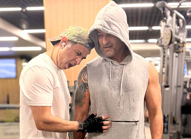 Rohit Roy shares goofy gym moments with brother Ronit Roy; watch