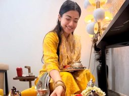Rashmika Mandanna announces return to work after hip injury, shares how she spent time at home