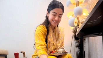 Rashmika Mandanna announces return to work after hip injury, shares how she spent time at home