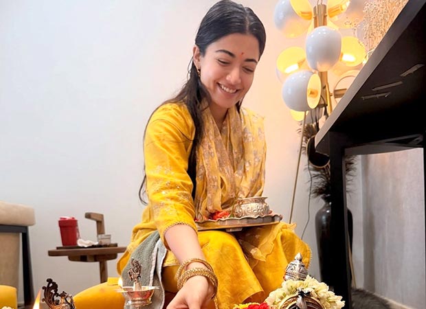 Rashmika Mandanna announces return to work after hip injury, shares how she spent time at home