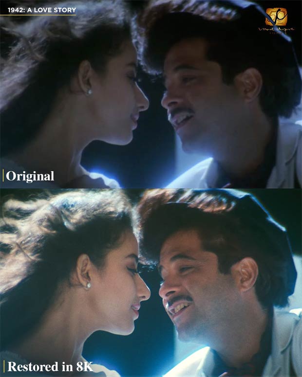 From then to now: A glimpse of 8K restoration of 1942: A Love Story