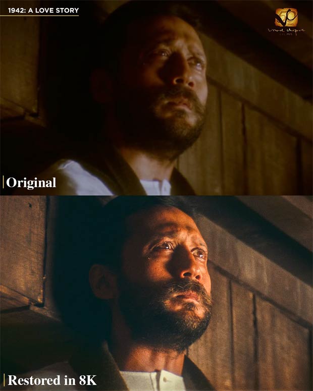 From then to now: A glimpse of 8K restoration of 1942: A Love Story
