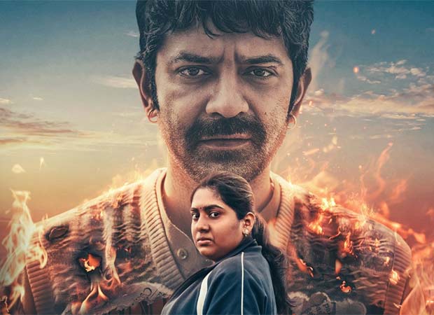 Nimisha Sajayan ve Barun Sobti'nin başrollerini paylaştığı Babita Singh Reporting filmi afişi.