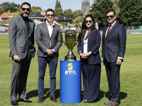 Abhishek Bachchan marks European T20 Premier League 2026 opening day Abhishek Bachchan marks European T20 Premier League 2026 opening day