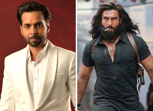 Ranveer Singh Dhurandhar filmindeki Hamza rolüyle sahnede görülüyor