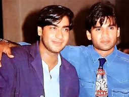 Ajay Devgn wishes Suniel Shetty on 65th birthday with throwback photo; says, “From one Dilwala to another”