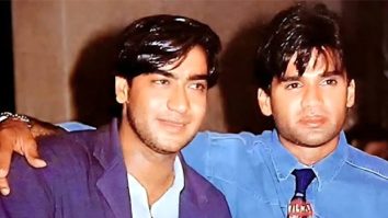 Ajay Devgn wishes Suniel Shetty on 65th birthday with throwback photo; says, “From one Dilwala to another”