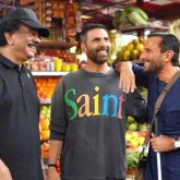 Akshay Kumar gives Haiwaan co-star Saif Ali Khan a sinister birthday surprise; teases film’s first song