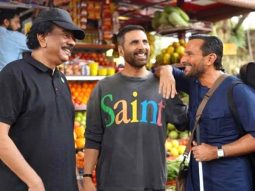 Akshay Kumar gives Haiwaan co-star Saif Ali Khan a sinister birthday surprise; teases film’s first song