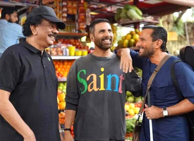 Akshay Kumar gives Haiwaan co-star Saif Ali Khan a sinister birthday surprise; teases film’s first song : Bollywood News