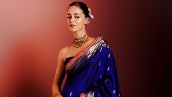 Ananya Panday in Marathi Mulgi avatar!