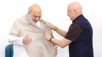 Anupam Kher meets Home Minister Amit Shah, says discussion on cinema, culture and society was “deeply meaningful”