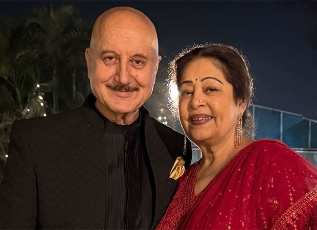 Anupam Kher celebrates 41st wedding anniversary with Kirron Kher: “Mutual respect becomes equally precious”
