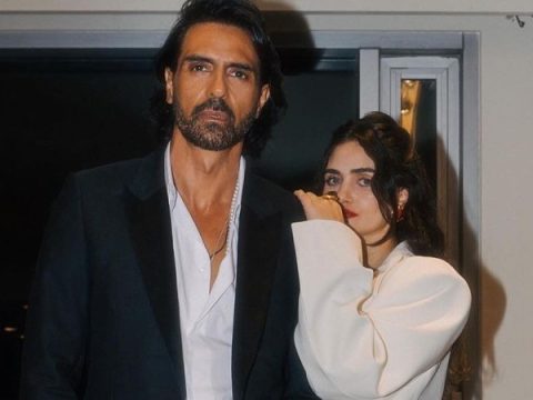 Arjun Rampal marries longtime partner Gabriella Demetriades in Goa, couple registers marriage Arjun Rampal marries longtime partner Gabriella Demetriades in Goa, couple registers marriage