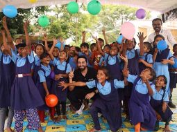 Ayushmann Khurrana visits Jalna; calls for safer childhoods for children affected by seasonal migration