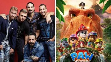 Backstreet Boys record original song ‘Bottle Up’ for PAW Patrol: The Dino Movie
