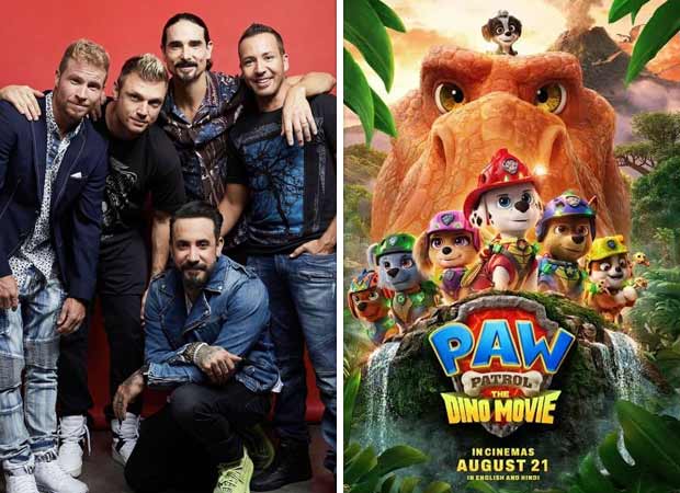 Backstreet Boys record original song ‘Bottle Up’ for PAW Patrol: The Dino Movie