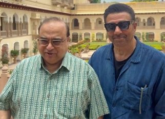 Sunny Deol and Rajkumar Santoshi revisit the place where Ghayal was born during Batwara 1947 promotions
