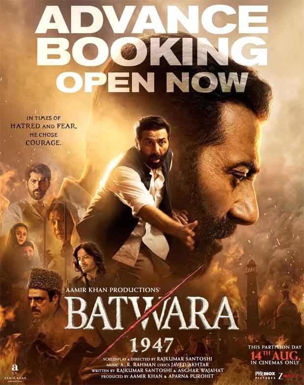 Batwara 1947 advance booking opens ahead of August 14 release