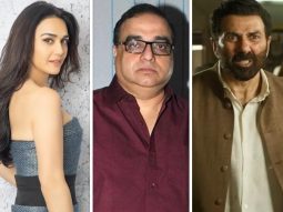 Preity Zinta jokes Rajkumar Santoshi ‘tortured’ her on Day 1 of Batwara 1947: “He made me shoot the MOST difficult scene”; opens up on seeing Sunny Deol ‘LOSING it’ for a scene: “All of us were SHAKING!”